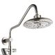 Forno Acqua AcquaFALL Brushed Nickel Retrofit Shower System-1