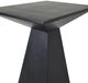 Renwil® Moulin Sandblasted Black Table-3
