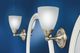 Moen® Brantford™ Brushed Nickel One Globe Bath Light-2