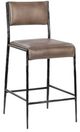 Classic Home Kayne Black/Sand Counter Stool-0