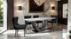 Furniture of America® Portanova 2-Piece Black/Silver Side Chair Set-1