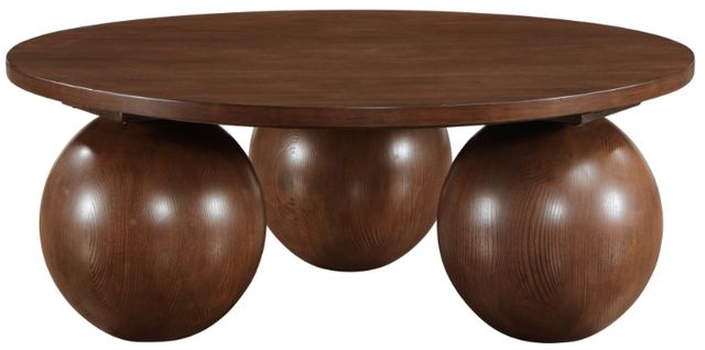 Meridian Furniture Fitch Brown Coffee Table-1
