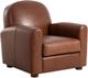 Four Hands Draper Dulane Mahogany Chair-0
