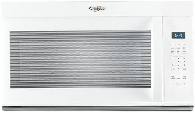 Whirlpool® 1.7 Cu. Ft. White Over the Range Microwave-0
