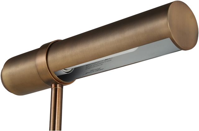 Renwil® Gusle Antique Brushed Brass Floor Lamp-3