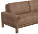 International Furniture Direct Sedona Chocolate Brown Sofa-3