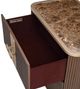 Michael Amini® West Kensington Medium Espresso 2-Drawer Nightstand-2