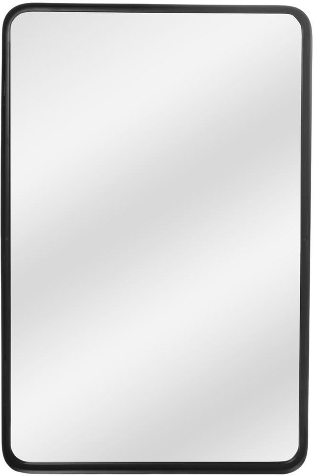 Moe's Home Collection Bishop Black Mirror-0