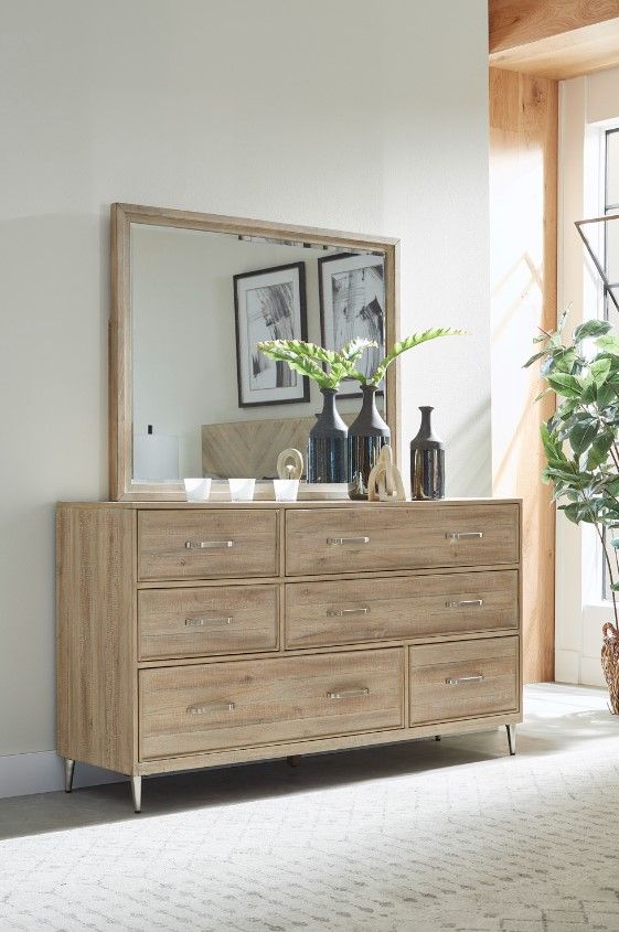 aspenhome® Maddox Biscotti Dresser-1