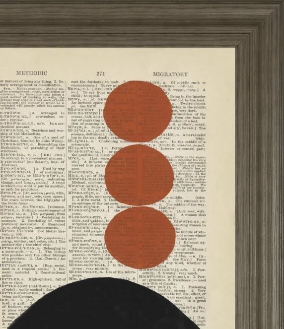 Classy Art Modern Definition IX by Renže W. Stramel Wall Art-1
