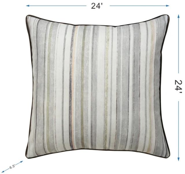 Stylecraft Norman Wyatt Home Gray Designer Pillow-2