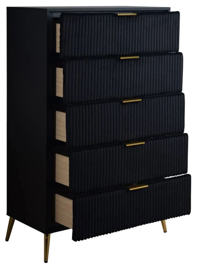 New Classic® Home Furnishings Kailani Black Chest-3