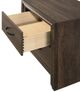 Crown Mark Noreen Brown Nightstand-2