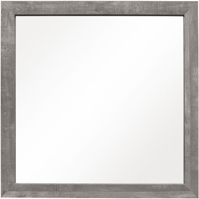 Mazin Furniture Corbin Gray Mirror-1