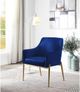 Mazin Furniture Cara Navy Accent Chair-2