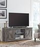 Signature Design by Ashley® Wynnlow Rustic Gray TV Stand-4