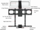MantelMount® MM540 Enhanced Pull Down TV Mount-3