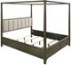 Coaster® Gran Park 5-Piece Dark Cocoa California King Bedroom Set-1