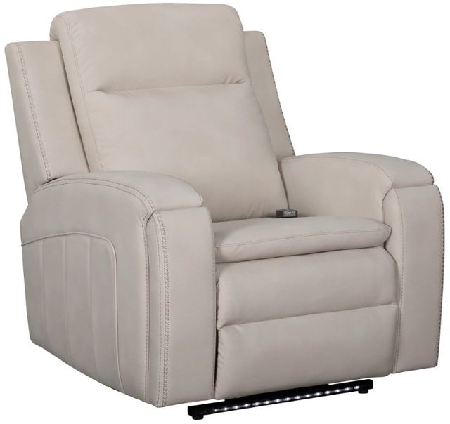 Parker House® Armstrong Buffy Cream Power Recliner-0