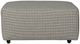 Catnapper® Searsport Charcoal Castered Cocktail Ottoman-1