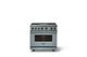 Viking® 7 Series 36" November Sky Pro Style Dual Fuel Range with Griddle-3