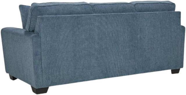 Signature Design by Ashley® Cashton Blue Queen Sofa Sleeper-3