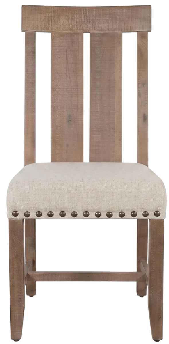 Sunny Designs™ Vivian Desert Rock Double Slatback Chair-0