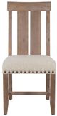 Sunny Designs™ Vivian Desert Rock Double Slatback Chair-0