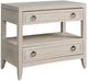 Universal Explore Home™ Avaline White Oak Nightstand-0