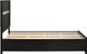 Coaster® Miranda Black Twin Storage Bed-3