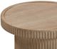 TOV Furniture Darcy Travertine Concrete Indoor/Outdoor Side Table-4