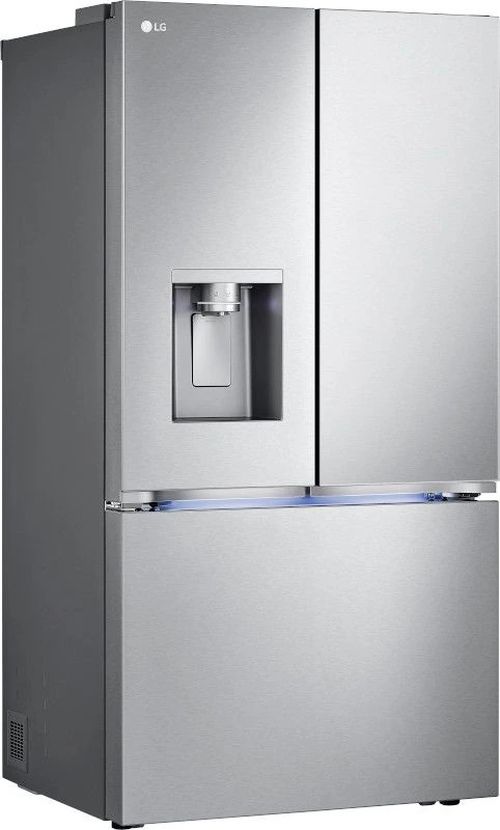 LG 36 in. 30.7 Cu. Ft. PrintProof™ Stainless Steel French Door Refrigerator -2