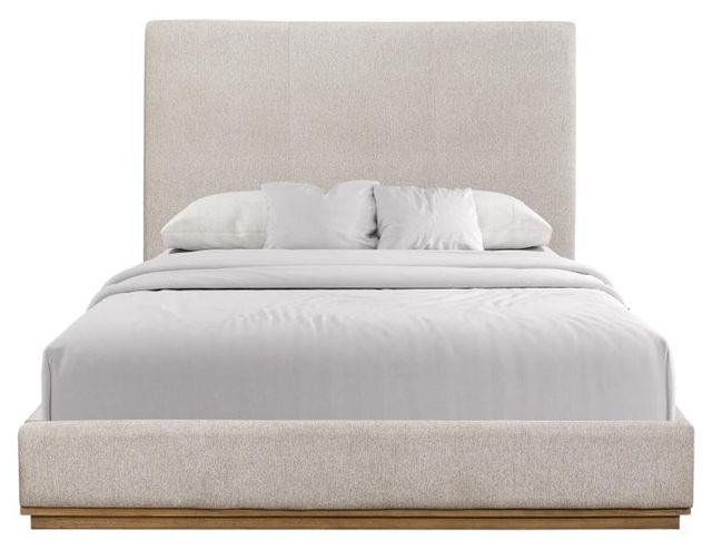 Bernards Elure Latte Queen Platform Bed-2