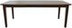 Mavin Customizable 42" x 60" Boat Extendable Dining Table with 2 Leaves-1
