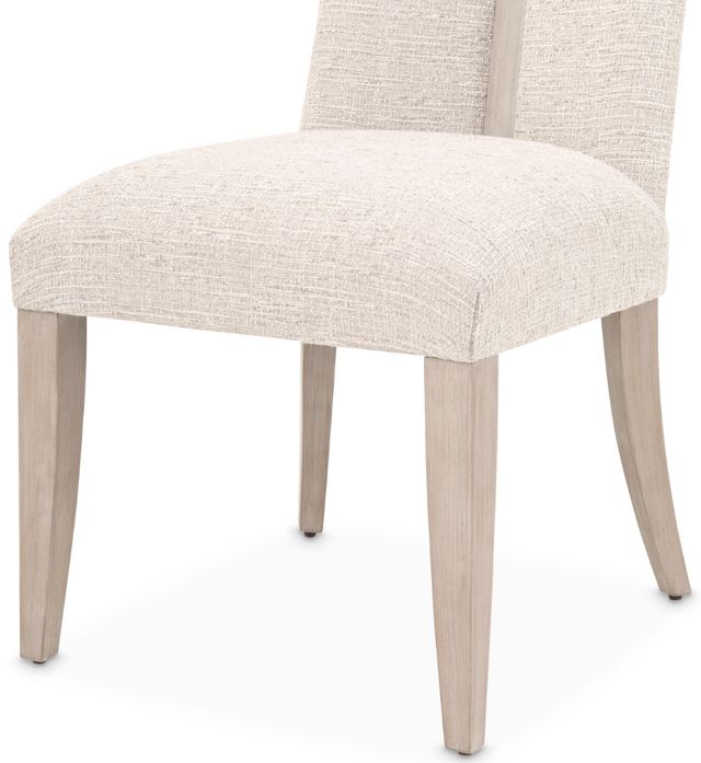 Michael Amini® Lotus Bay Sand Dining Side Chair-4