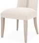 Michael Amini® Lotus Bay Sand Dining Side Chair-3