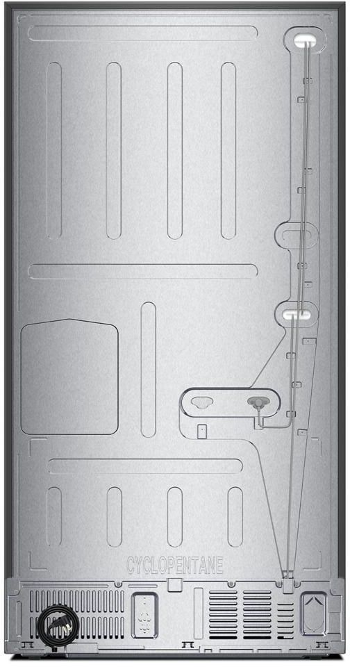 Whirlpool 36 in. 30.5 Cu. Ft. Black French Door Refrigerator with Interior Water Dispenser-3