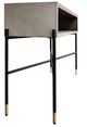 VIG Furniture Modrest Walker Black/Gray Console Table-2