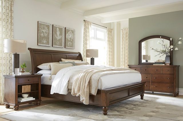 aspenhome® Cambridge Classic Cherry Double Dresser-1