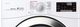LG 7.4 Cu. Ft. White Front Load Gas Dryer-1