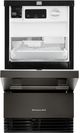 KitchenAid® 18” Black Ore Ice Maker-1