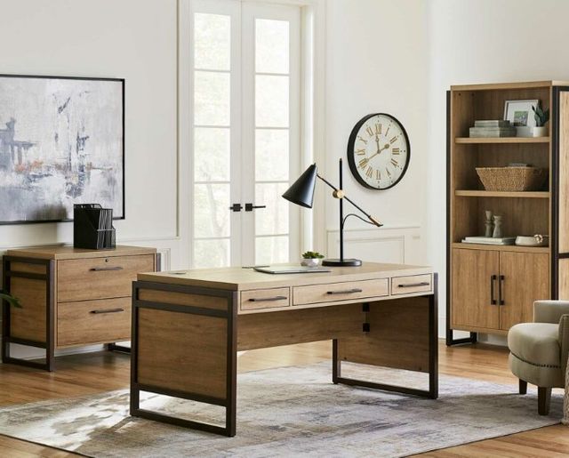 Martin Furniture Mason Monarca 78" Lower Door Bookcase-4