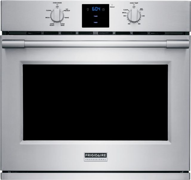 Frigidaire Professional® 30" Stainless Steel Single Electric Wall Oven