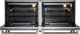Wolf® 60" Stainless Steel Pro Style Natural Gas Range-1