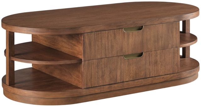 aspenhome® Caden Spiced Caramel Cocktail Table-0