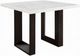 ACME Furniture Edwyn White Marble Top Counter Height Dining Table with Espresso Base-0