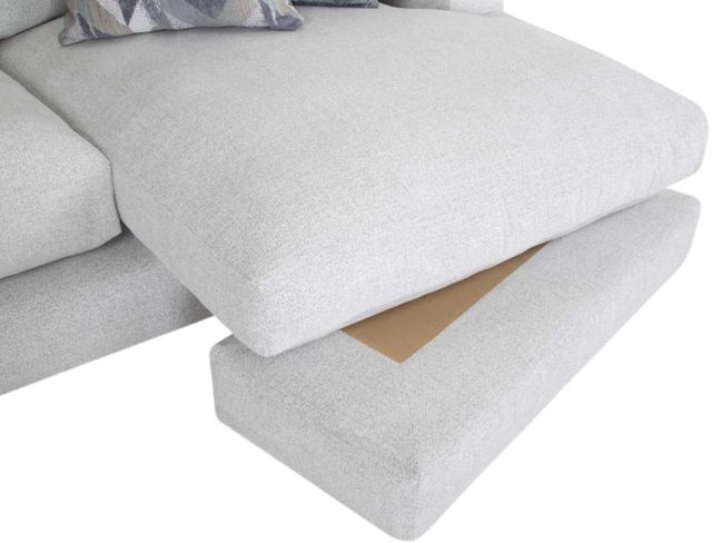 Franklin™ Alistair 3-Piece Cotton Sectional with Chaise-4