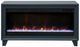 Legends Home Fairfield Denim Blue Modular Fireplace Cabinet-3