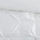 Olliix by Madison Park Laurel 7 Piece White California King Tufted Comforter Set-4