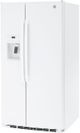 GE® 36" 25.3 Cu. Ft. White Side-by-Side Refrigerator-4